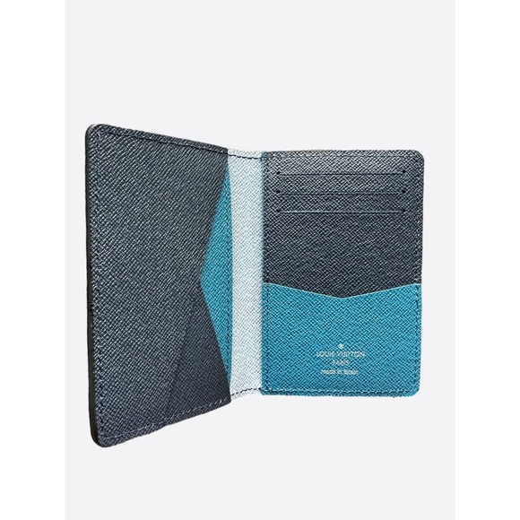 Louis Vuitton Black EPI Monogram Eclipse Pocket Organizer - Picture 3 of 4